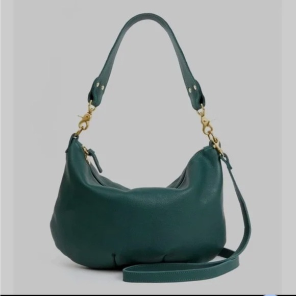 Clare V Handbags - Clare V green moyen messenger bag